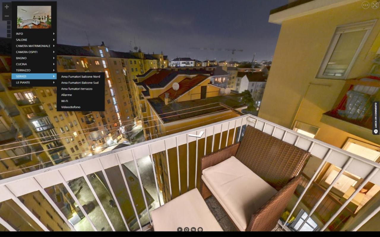 Terrazza Apartamento Milán